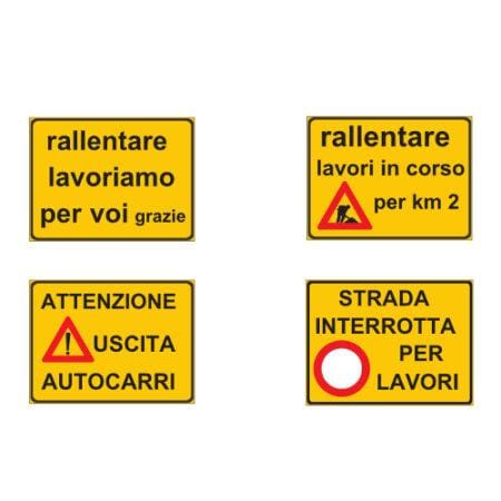 Cartelli da cantiere