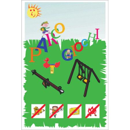 Cartello Parco giochi