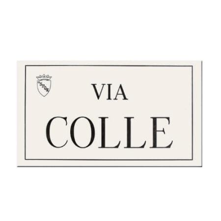 Targha in laminato Mod. A