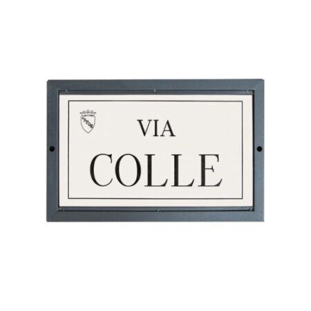 Targha in laminato Mod. B