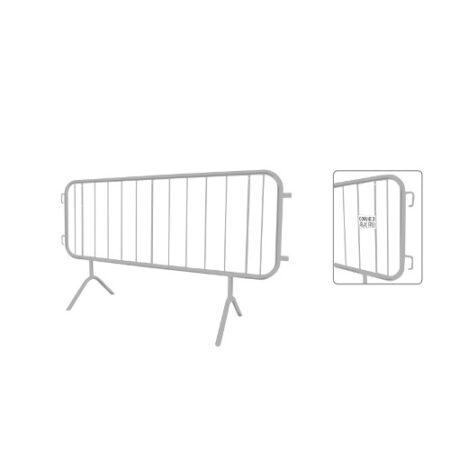 Transenna mobile agganciabile