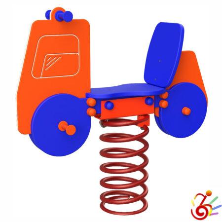 Camion con schienale