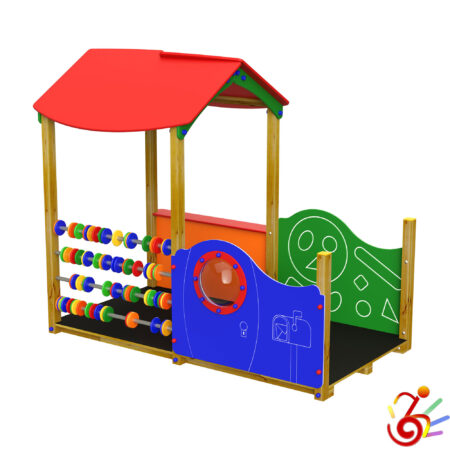 Casetta inclusiva Giulia