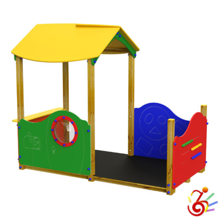 Casetta inclusiva Greta