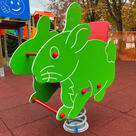 Coniglio con schienale