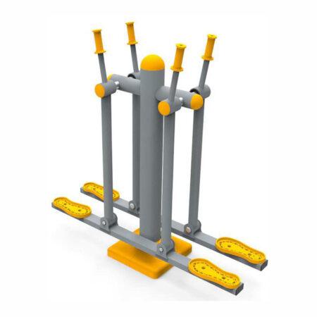 Double Space Walking