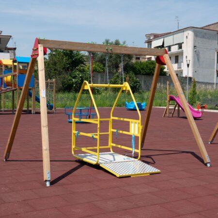 Dakar n.1 pedana inclusiva