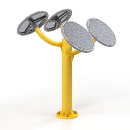 Double Tai Chi Wheel Eco