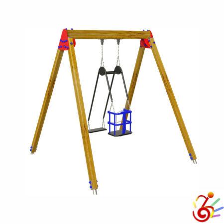 Padre e figlio n.1 sedile piano + n.1 sedile speciale inclusivo