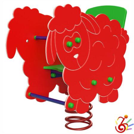 Pecora con schienale