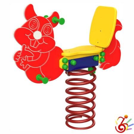 Scoiattolo con schienale