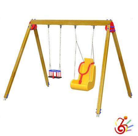 Yara n.1 sedile speciale inclusivo + n.1 sedile a gabbia