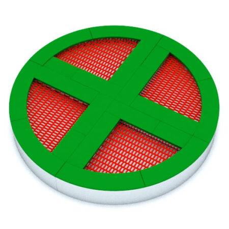 Angular Composition - Colorful