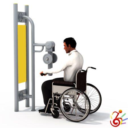 Low Arm Trainer Disabili/Fitness