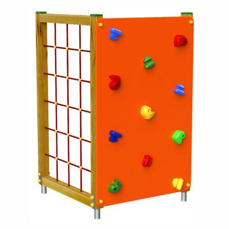 Palestra Mini Climbing con rete