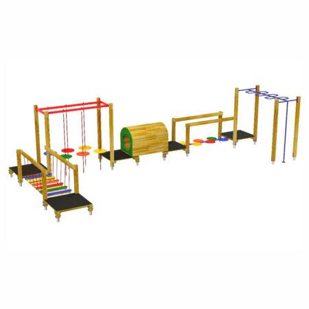 Percorso Agility Baby n.1