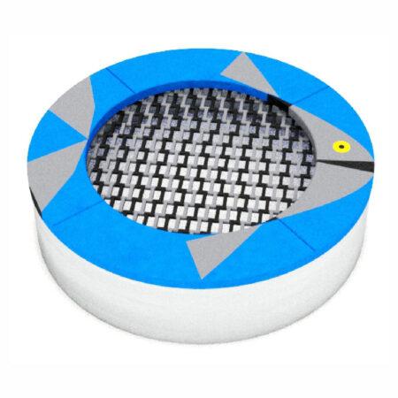 Colorful Circle - Pesce