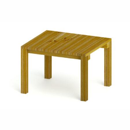 Piattaforma rialzata quadrata