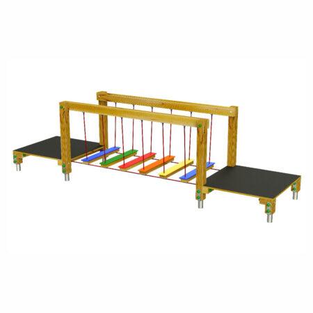 Ponte Mobile con pedane