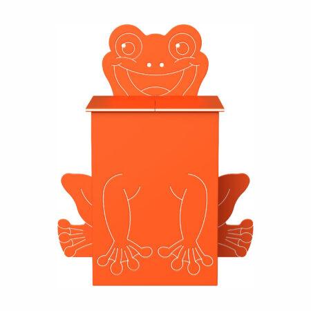 Cestino Rana con coperchio