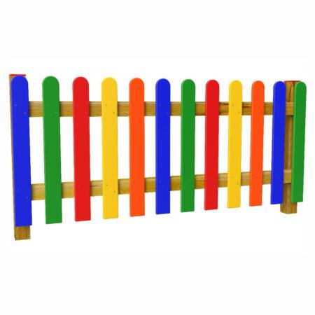 Staccionata Semplice + HDPE