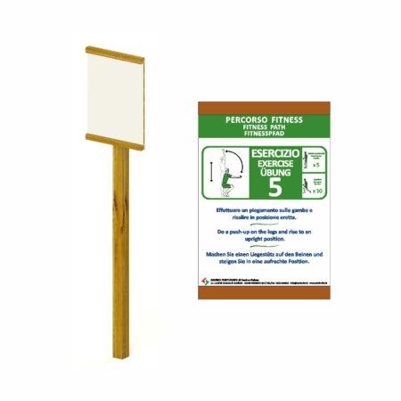 Tabella "Piegamenti sulle gambe"