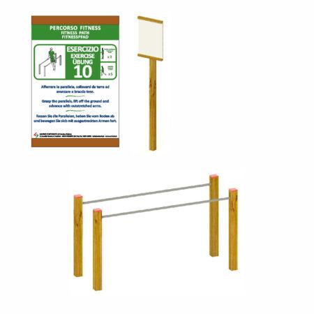 Tabella + Attrezzo 5 "Parallele"