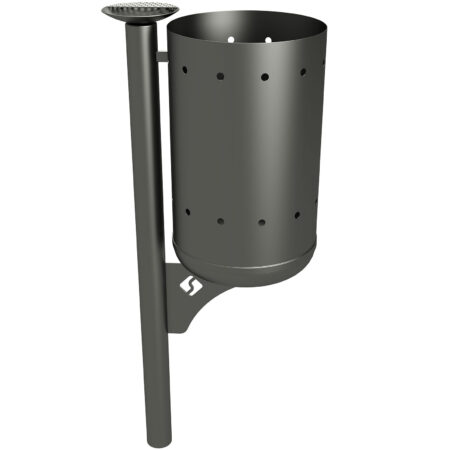 Antico singolo con posacenere