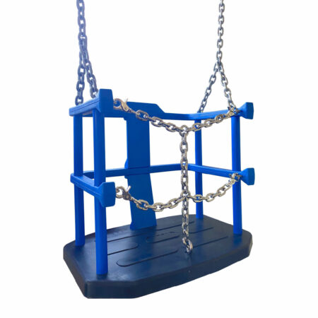 Sedile inclusivo con catene