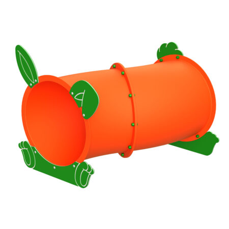 Tunnel Coniglio curvo 35°