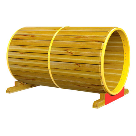 Tunnel in legno cm.150