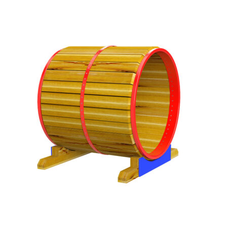 Tunnel in legno cm.80