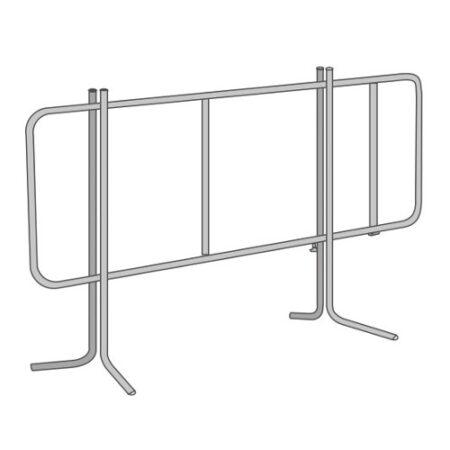 Transenna a cavalletto estensibile