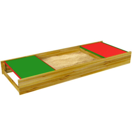 Sabbiera con coperchio