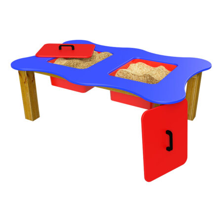 Vasche manipolazione acqua e sabbia