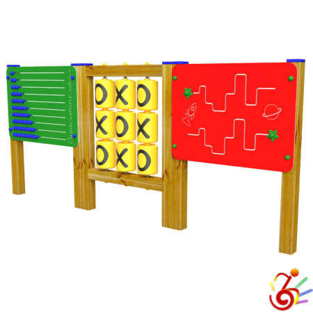 Abaco + Tris + Percorsi Mod. Spazio