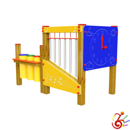 Tamburi + Xilofono + Orologio