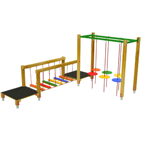 Percorso Agility Baby n.3