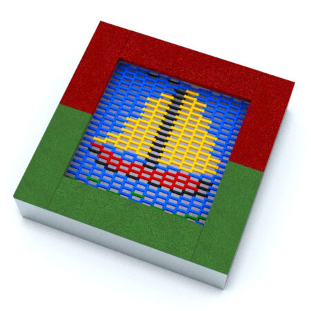 Colorful Square - Barca