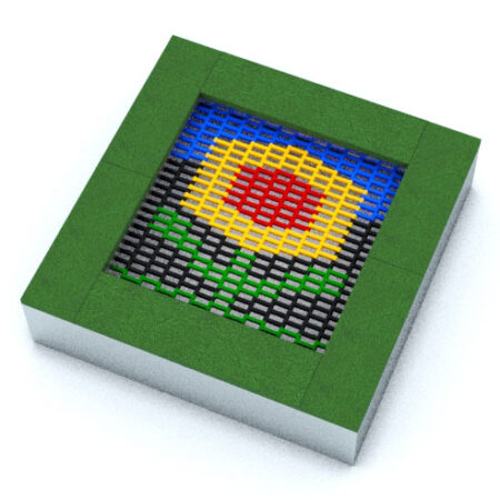 Colorful Square - Fiore