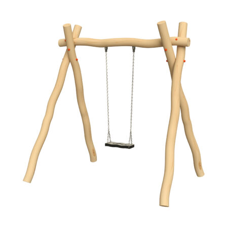 Astrid in robinia n.1 sedile piano