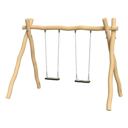 Astrid in robinia n.2 sedili piani