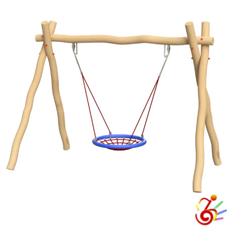 Carol in robinia n.1 sedile cesto inclusivo