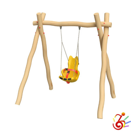 Cat in robinia n.1 sedile speciale inclusivo