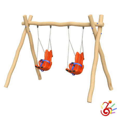 Cat in robinia n.2 sedili speciali inclusivi