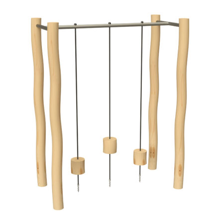 Passaggio in equilibrio in robinia