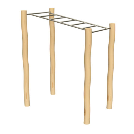 Passaggio in sospensione in robinia