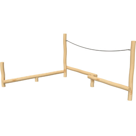 Percorso di equilibrio mod.1 in robinia