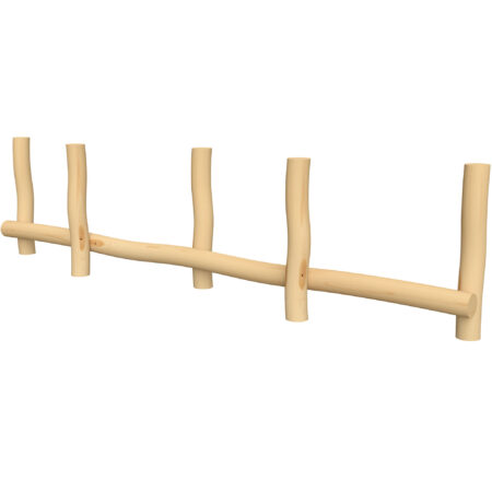 Percorso di equilibrio mod.3 in robinia