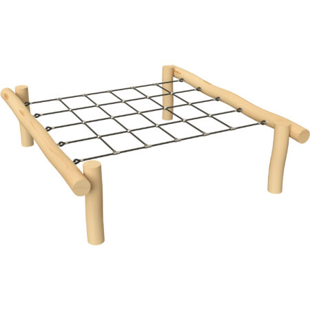 Rete orizzontale in robinia